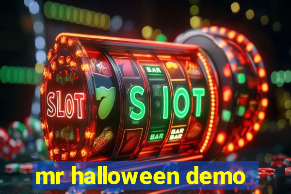 mr halloween demo